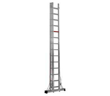 Лестница трехсекционная CAGSAN TS205 8.6m 150kg photo 2