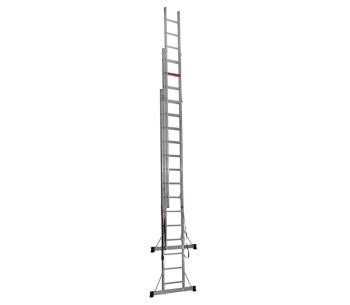 Лестница трехсекционная CAGSAN TS205 8.6m 150kg photo 3