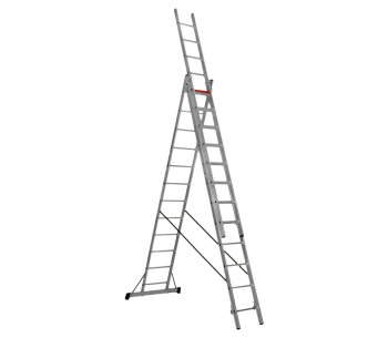 product Лестница трехсекционная CAGSAN TS205 8.6m 150kg