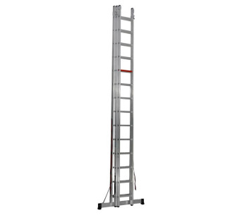Лестница трехсекционная CAGSAN TS220 9.7m 150kg photo 1