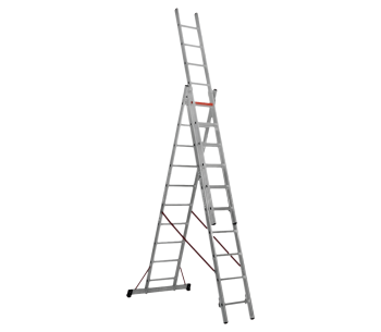 product Лестница трехсекционная CAGSAN TS190 7m 150kg