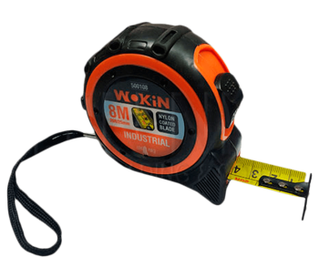 Рулетка для измерения WOKIN 500108 8м photo