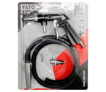 Пескоструйный пистолет YATO YT2375 6.3мм 8бар photo 2