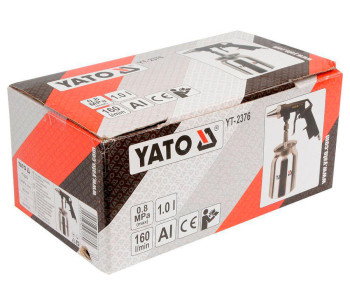 Пескоструйный пистолет YATO YT2376 6.3мм 8бар photo 6