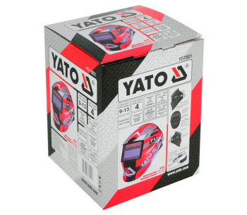 Маска сварщика YATO YT73921 хамелеон 13DIN photo 3