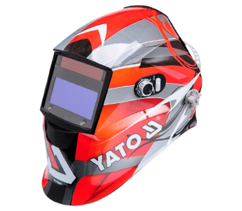 Маска сварщика YATO YT73921 хамелеон 13DIN photo