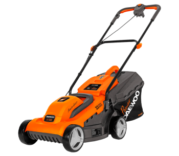 product Газонокосилка электрическая DAEWOO DLM 1300E 1300вт 330мм