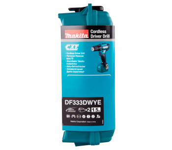 Mașină de înșurubat cu acumulator MAKITA DF333DWYE 12V 1.5Ah photo 7