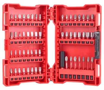 Set 56 Biți și prelungitor MILWAUKEE 4932430907 SL/PH/PZ/Hex/Torx 25-50mm photo