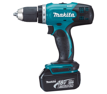Mașină de înșurubat cu acumulator MAKITA DDF453SYX5 18V 1.5Ah photo