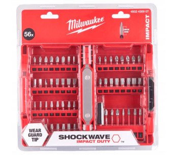Набор 56 бит MILWAUKEE 4932430907 SL/PH/PZ/Hex/Torx 25-50мм photo 0
