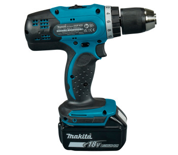 Mașină de înșurubat cu acumulator MAKITA DDF453SYX5 18V 1.5Ah photo 0