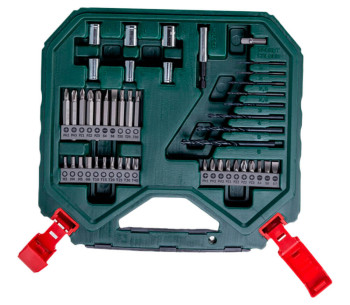 Набор 60 сверл и бит BOSCH X-LINE B2607010611 photo 1