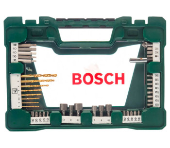 Набор 83 сверл и бит BOSCH V-LINE B2607017193 photo 1
