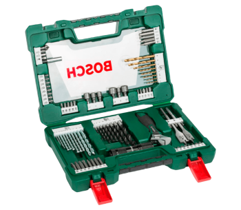 Набор 83 сверл и бит BOSCH V-LINE B2607017193 photo