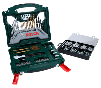 Набор 50 сверл и бит BOSCH X-LINE B2607017523 photo