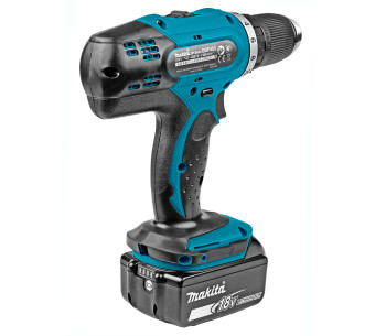Mașină de înșurubat cu acumulator MAKITA DDF453SYX5 18V 1.5Ah photo 1