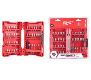 Набор 56 бит MILWAUKEE 4932430907 SL/PH/PZ/Hex/Torx 25-50мм photo 2