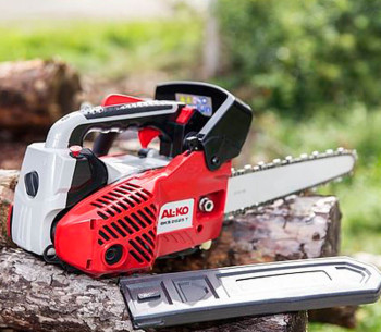 Fierăstrău cu lanț pe benzină AL-KO Comfort BKS 2625 T 250mm 25.4cm3 photo 3