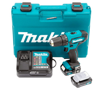 Шуруповерт аккумуляторный MAKITA DF333DSAE 12В 2Ач photo 2