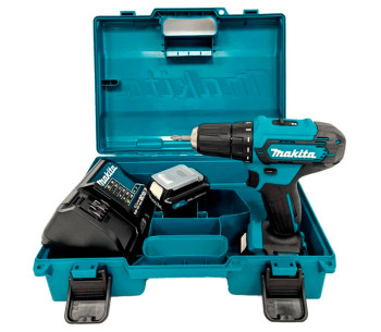 Шуруповерт аккумуляторный MAKITA DF333DSAE 12В 2Ач photo 1