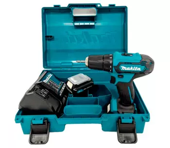 Mașină de înșurubat cu acumulator MAKITA DF333DSAE 12V 2Ah photo 1