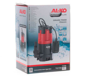 Скважинный насос AL-KO Classic Drain 7500 450вт 7500л/ч photo 5