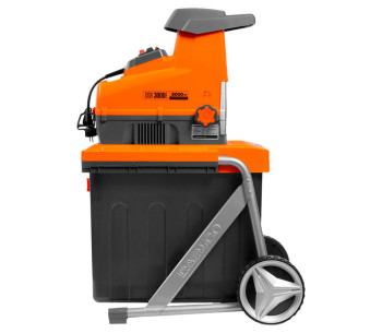 Измельчитель веток DAEWOO DSR 3000E 2800вт photo 3
