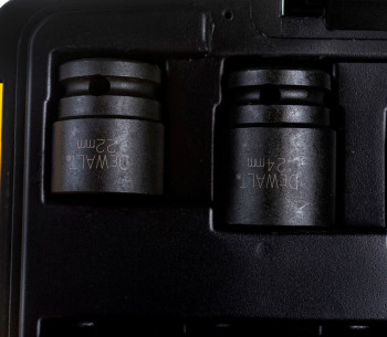 Set 9 duze tubulare de impact DEWALT DT7507 10-27mm photo 1