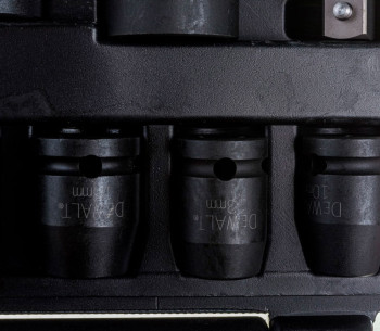 Set 9 duze tubulare de impact DEWALT DT7507 10-27mm photo 2