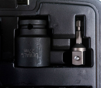 Set 9 duze tubulare de impact DEWALT DT7507 10-27mm photo 3