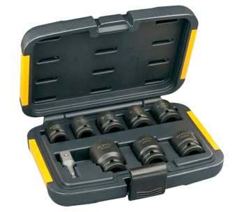 Set 9 duze tubulare de impact DEWALT DT7507 10-27mm photo