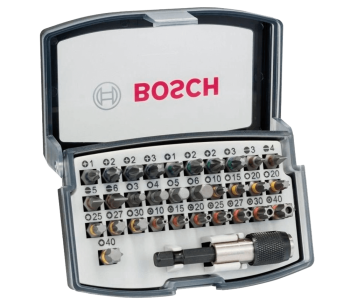 Набор 32 бит BOSCH B2607017319 SL/PH/PZ/Hex/Torx 25мм photo