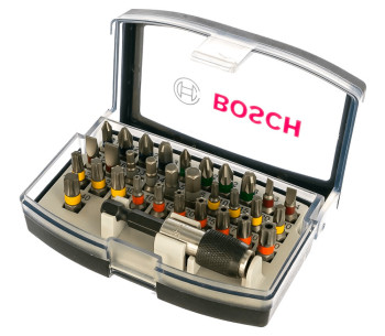 Набор 32 бит BOSCH B2607017319 SL/PH/PZ/Hex/Torx 25мм photo 0
