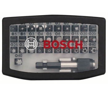 Набор 32 бит BOSCH B2607017319 SL/PH/PZ/Hex/Torx 25мм photo 1