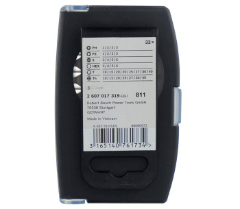 Набор 32 бит BOSCH B2607017319 SL/PH/PZ/Hex/Torx 25мм photo 2