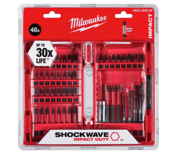 Набор 48 бит MILWAUKEE 4932430906 PH/PZ/Hex/Torx 25/50/90мм photo 2