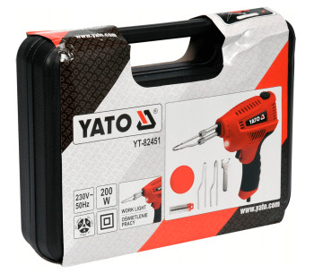 Импульсный паяльник YATO YT82451 200вт 500°C 230 В photo 3