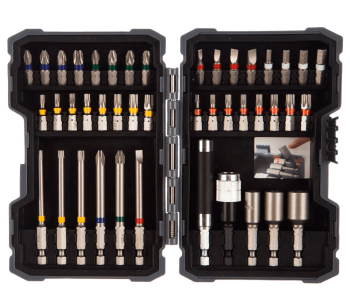 Набор 73 Бит BOSCH B2607017164 SL/PH/PZ/Hex/Torx 6-75мм photo