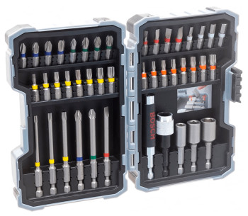 Набор 73 Бит BOSCH B2607017164 SL/PH/PZ/Hex/Torx 6-75мм photo 0