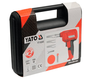 Импульсный паяльник YATO YT8245 180вт 400°C 230 В photo 1