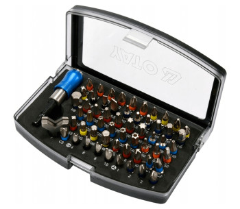 Набор 59 бит YATO YT04624 SL/PH/PZ/Hex/Torx 25мм photo 0