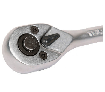 Cheie cu clichet Tolsen 15118 1/4" 155mm photo 3