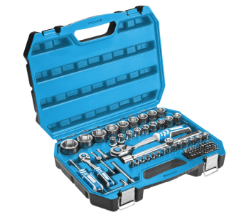 product Набор 89 головки торцевые и бит HOEGERT HT1R424 4-30мм