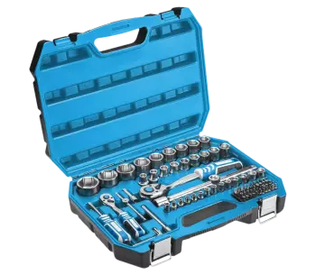 product Set 89 duze tubulare și biți HOEGERT HT1R424 4-30mm