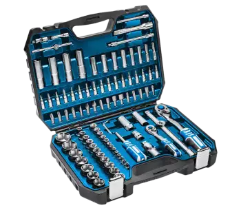 product Set 95 duze tubulare și biți HOEGERT HT1R426 4-32mm