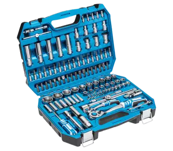 product Set 112 duze tubulare și biți HOEGERT HT1R432 4-14mm