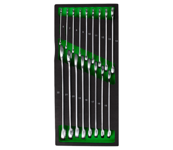 Set 17 chei combinate JBM 11998 6x22mm photo