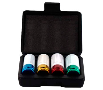 Set 4 duze tubulare de impact JBM 52338 17-22mm photo 0