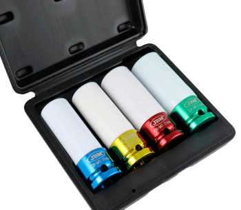 Set 4 duze tubulare de impact JBM 52338 17-22mm photo